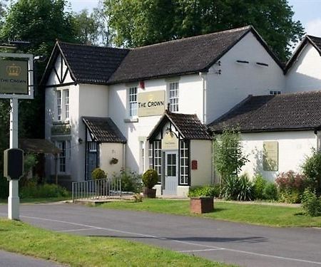 Hotel The Crown At Broad Hinton Zewnętrze zdjęcie
