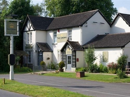 Hotel The Crown At Broad Hinton Zewnętrze zdjęcie